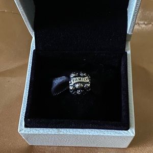 Pandora family love charm
